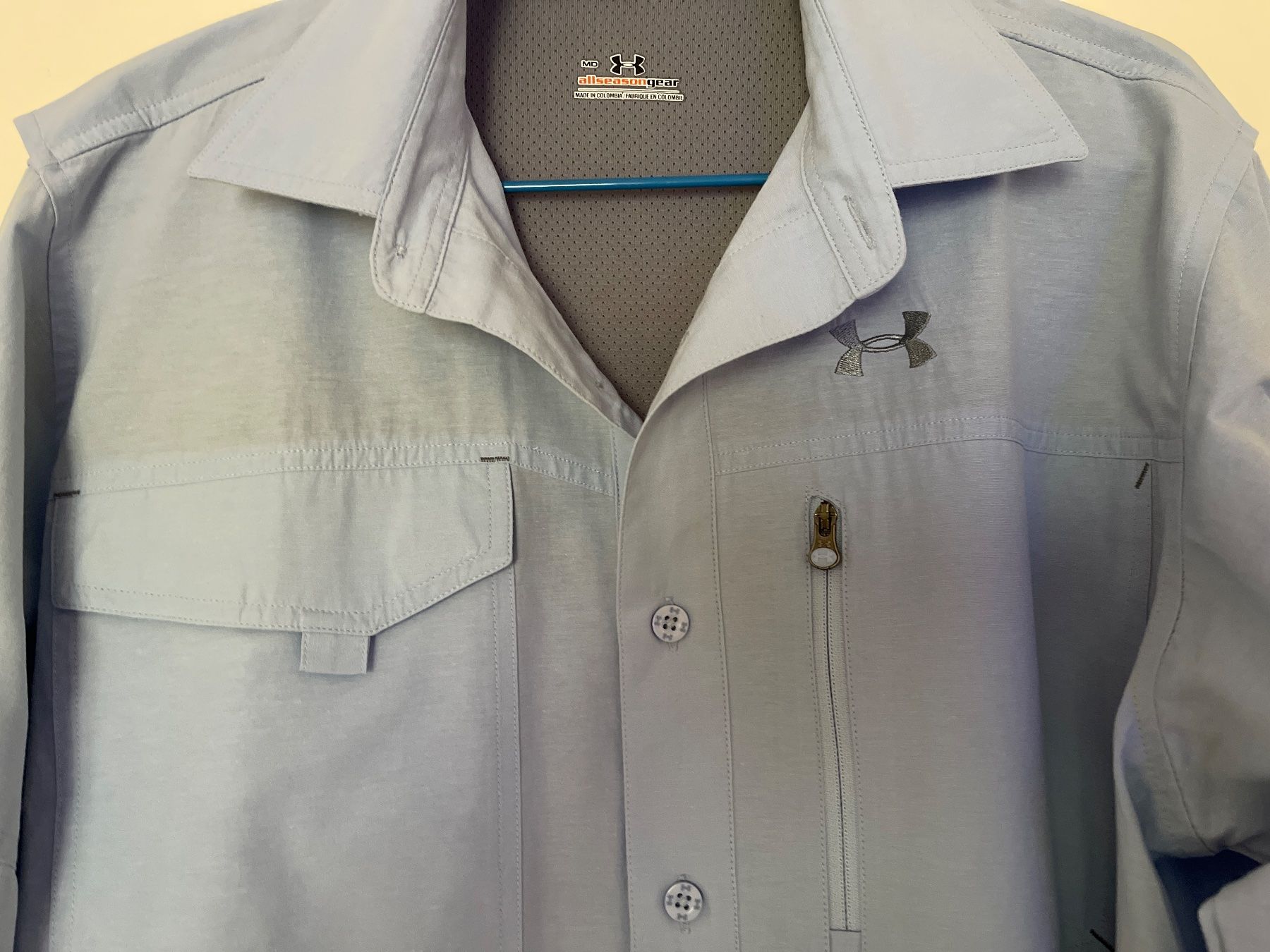Camicie: Unter Armour Gr. XL Hemd unisex – Usato da St. Gallen venduto da StyleAndMore23 1