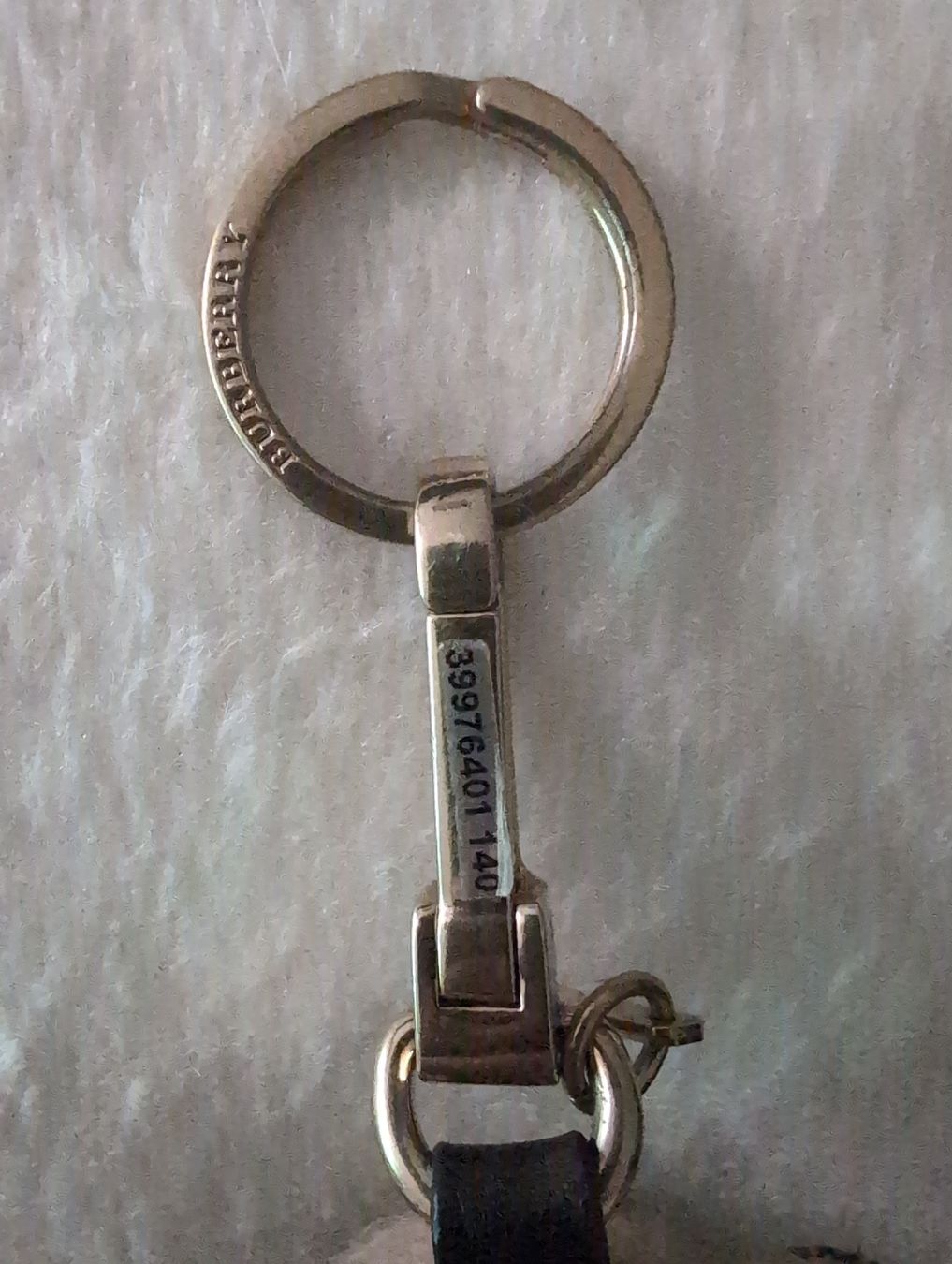 Burberry Schlüsselanhänger & - bänder: Burberry Thomas Bear Key Charm – Neu (gemäss Beschreibung) aus Tann von Rigi1995 2