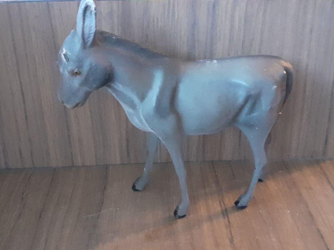 Figuren: Antike Krippenfigur grosser Esel – Gebraucht aus Mörschwil von wunderkiste44 5