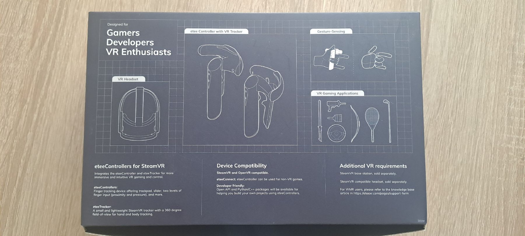 Casque VR: Etee - Steam VR Controller NEU in OVP – Neuf avec emballage d'origine à Rümlang par Frost84x 1