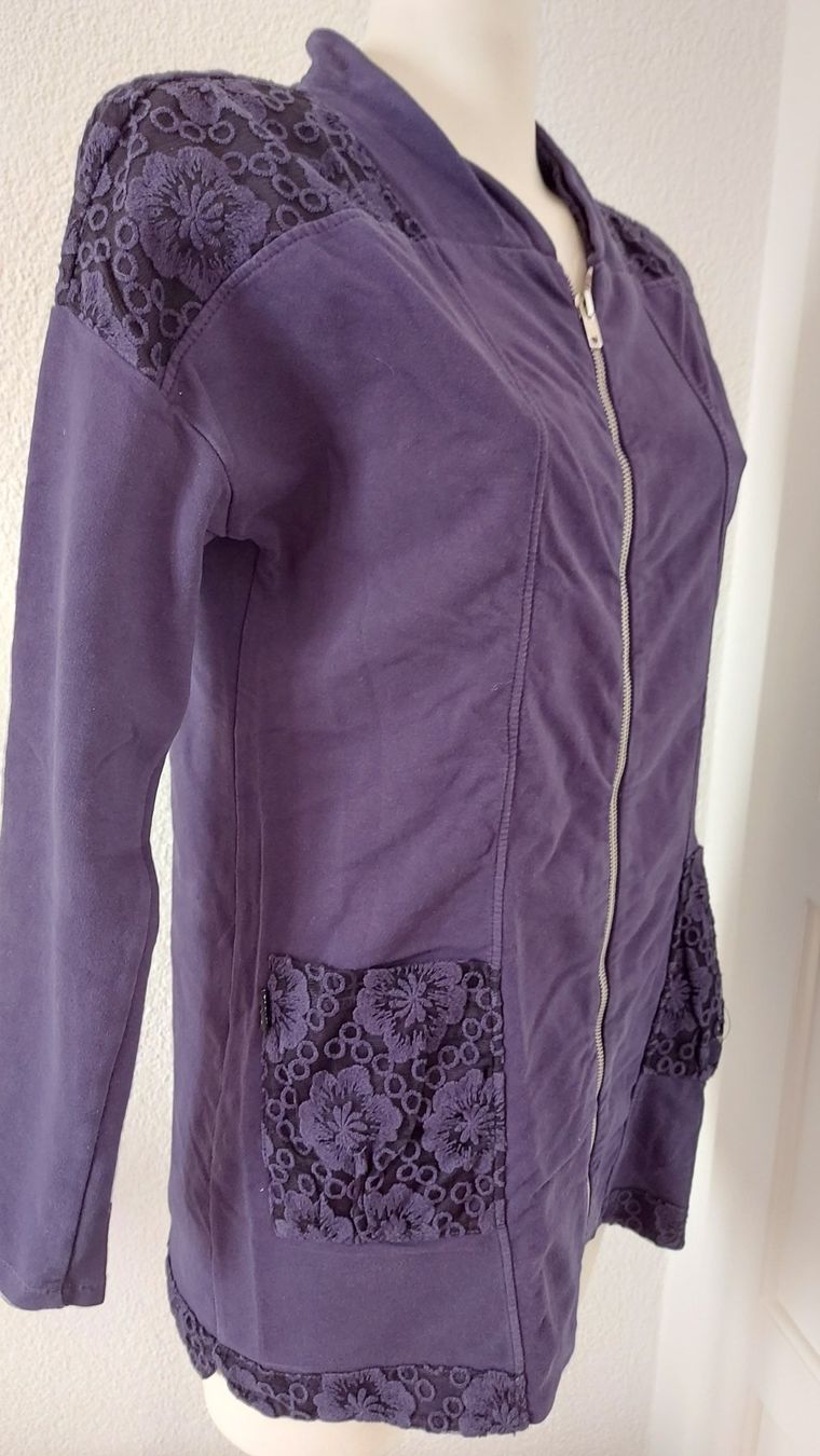 Colora Vestes: Colora Jacke gr,S Blau – D'occasion à langenthal par rundholz7 2
