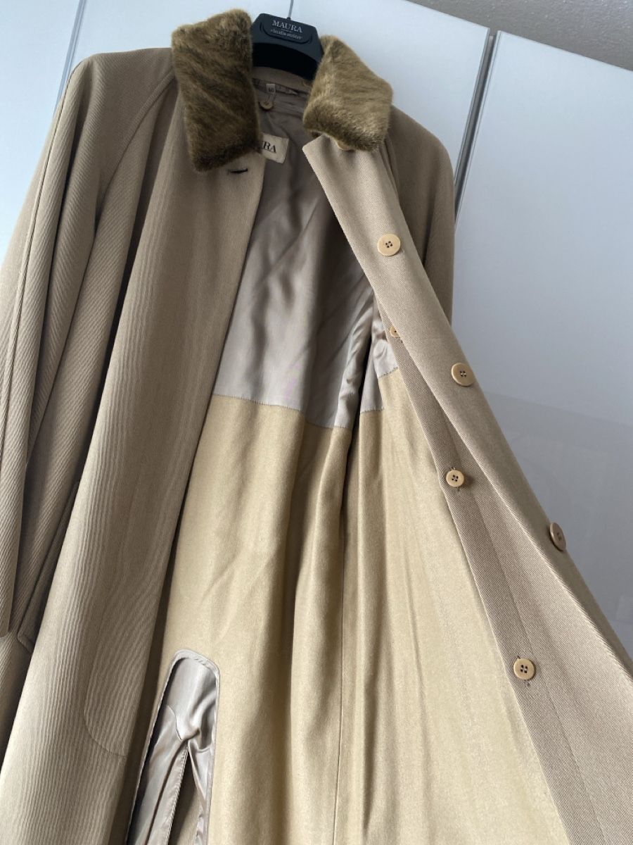 Cappotti: Eleganter Mantel mit Innenfutter Gr. M – Nuovo (secondo la descrizione) da Buonas venduto da rut_k2sw 1