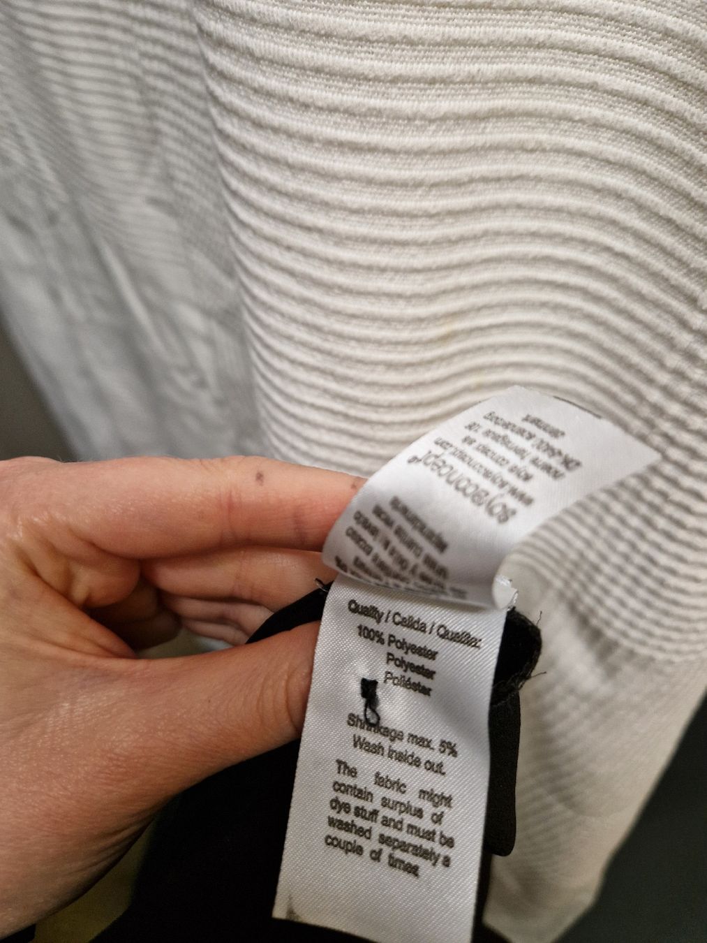 Blusen: Soyaconcept schwarze elegante Blouse leicht transparent – Gebraucht aus Zürich von kunterbunt.201 3