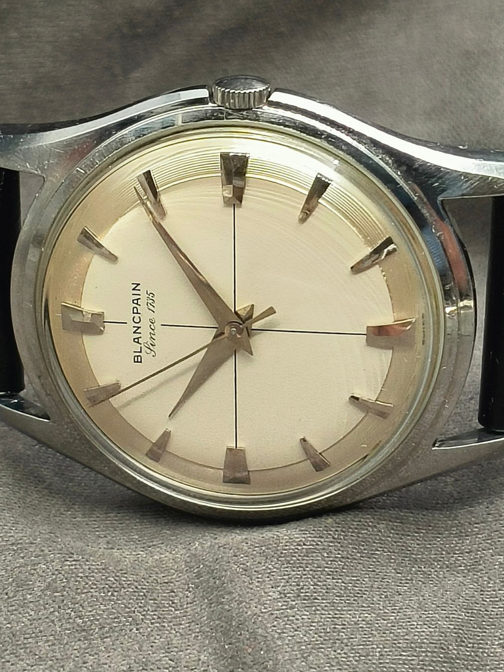 Blancpain Montres: Blancpain – D'occasion à La Chaux-de-Fonds par curtitswisswatches 1