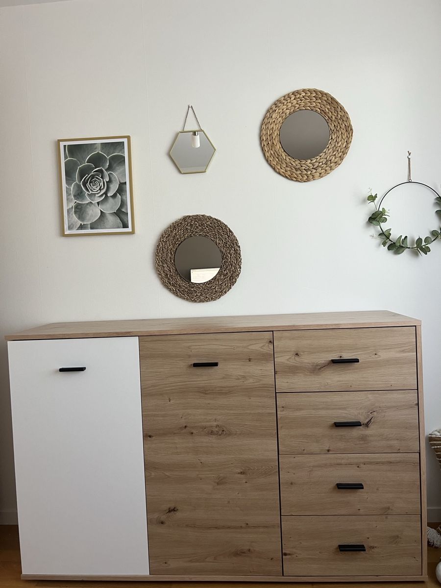 Cassettiere: Sideboard mit Türe & Schubladen, neuwertig – Usato da Mollis venduto da NadineC01 1