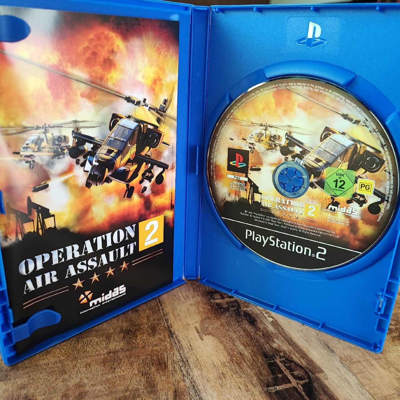 Sony Spiele: Playstation 2 Spiel Operation Air Assault 2 PS2 – Gebraucht aus Dübendorf von kb86_MOVIE 2