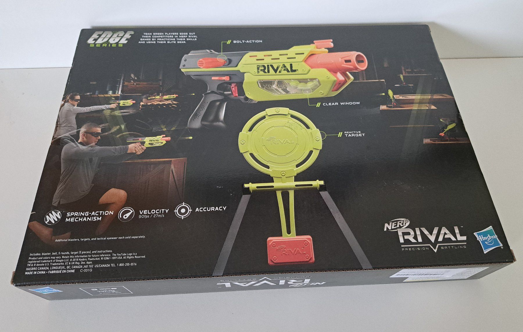 Nerf Giocattoli: NERF Rival Mercury XIX-500 – Nuovo e nell'imballaggio originale da Igis venduto da magneto_hg 1