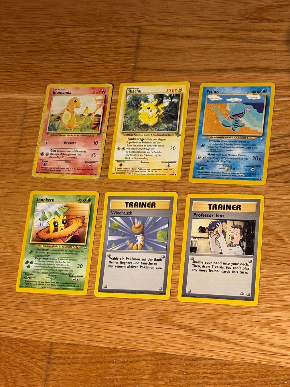 Pokémon Sammelbilder & Trading cards: Pokemon Vintage Karten – Gebraucht aus Winterthur von ben_s2l7