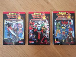 Super Dragon Ball Heroes Mangas, 1-3, Zustand gut, deutsch