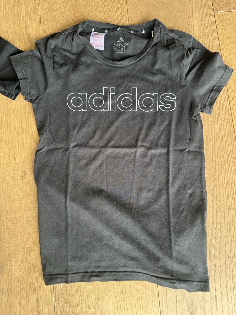Adidas T-Shirts: 2x Adidas Shirt Gr. XS / 164 – Gebraucht aus Hattenhausen von Topas00 2