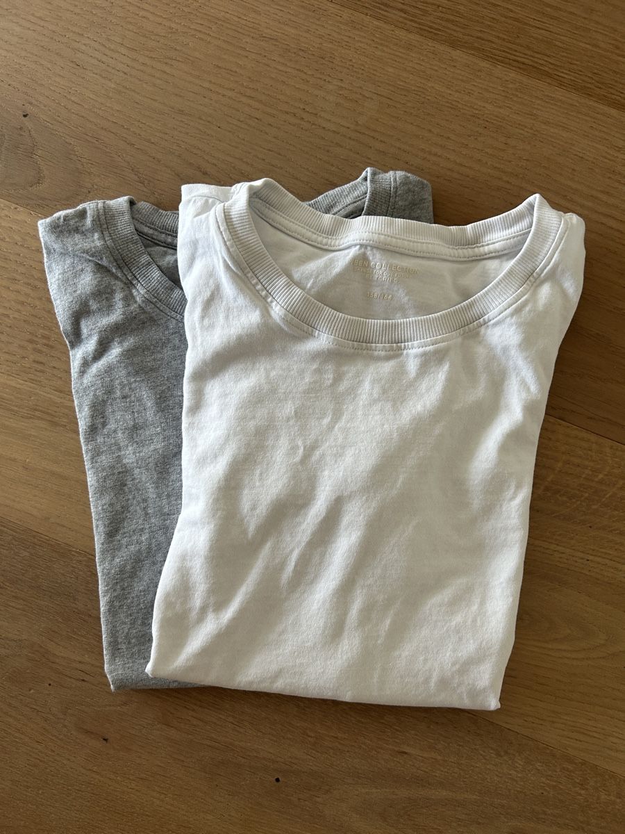 Camicie, T-shirt & Polo: 2 T-Shirt Grösse 158/164 – Usato da Unterlangenegg venduto da Dodo2108
