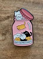 Süsser Pin  Katzen Anti-Depressants