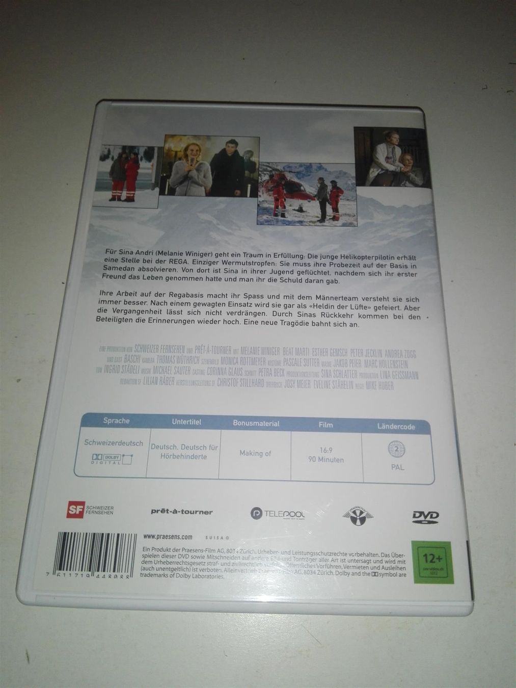 Tutti i DVDs: Heldin der Lüfte       (Schweizer Film) – Usato da St.Gallen venduto da elk2022 5