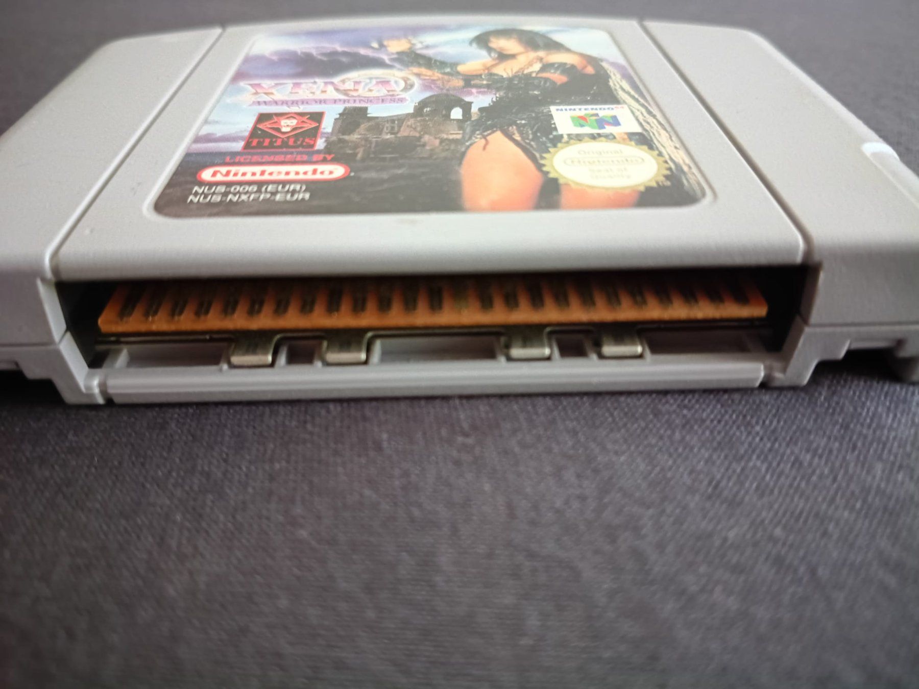 Nintendo Spiele: N64 Xena Warrior Princess – Gebraucht aus Aarau von mudleet 1