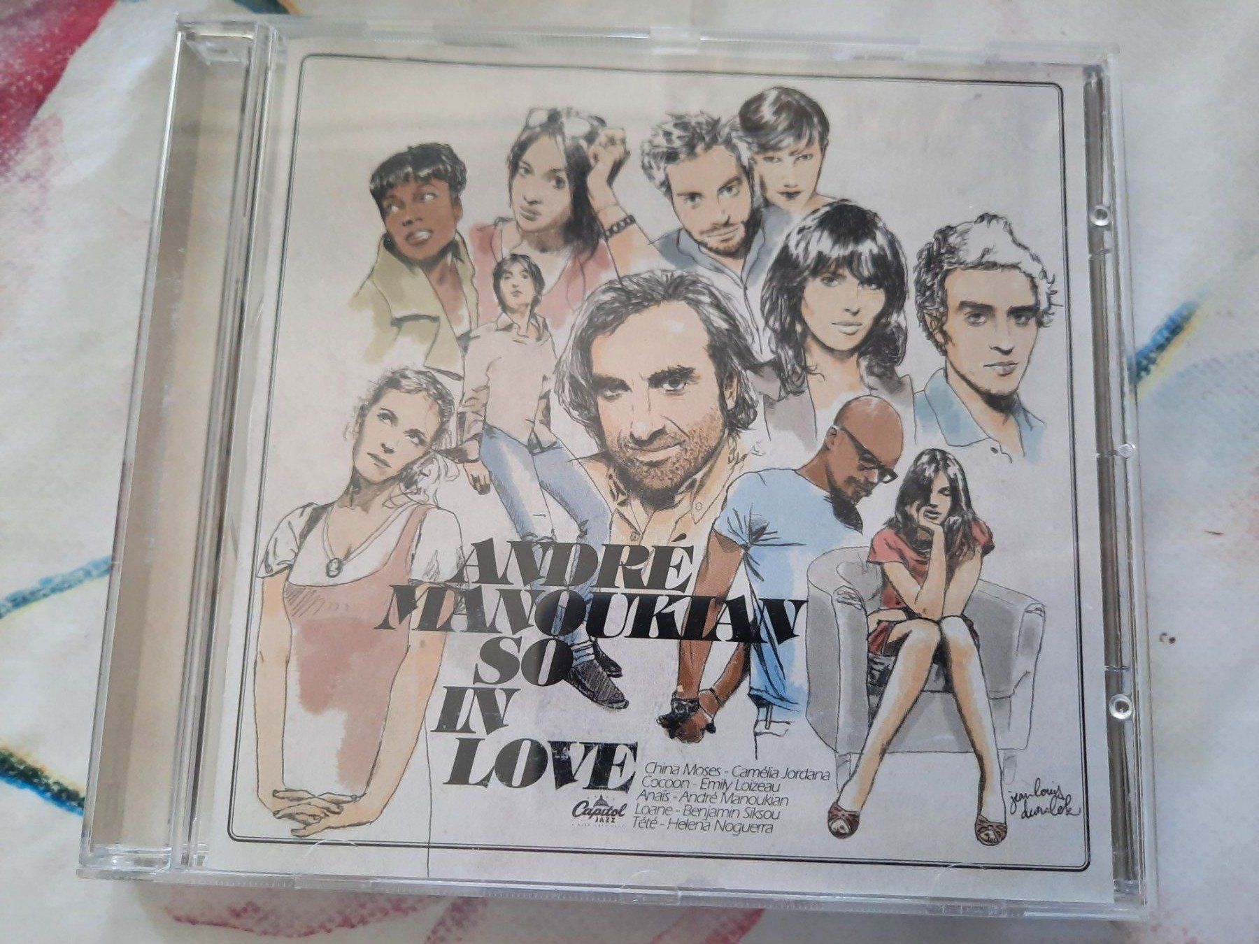 CD: CD André Manoukian - So in Love ( Duos ) – Usato da Pully venduto da bro_n52j