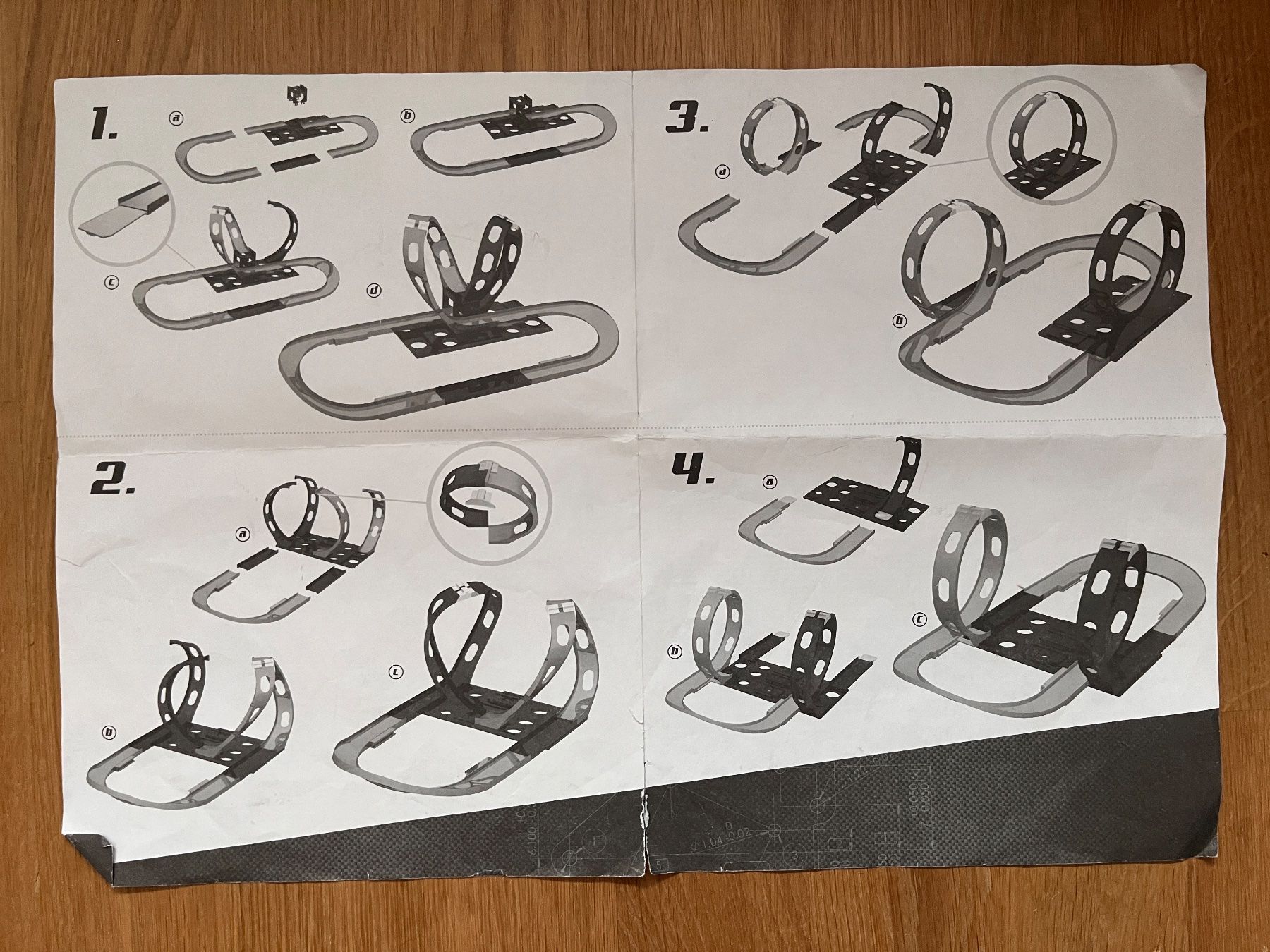 Darda Rennbahnen: Darda Flash Fighter Race Track, inkl. Ersatzmotor – Gebraucht aus Langendorf von Wubri 5