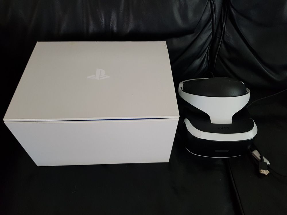 Sony PlayStation VR Brille V2 PS4 PSVR Virtual Reality Hea Kaufen