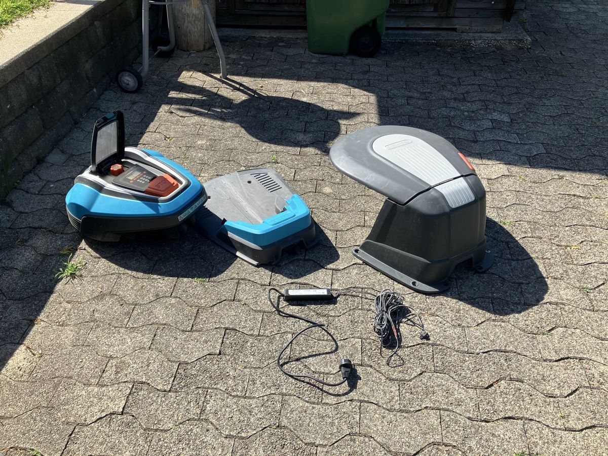 Gardena Tondeuses à gazon: Gardena AMR 40 komplett – D'occasion à Reichenburg par mediaservice-march