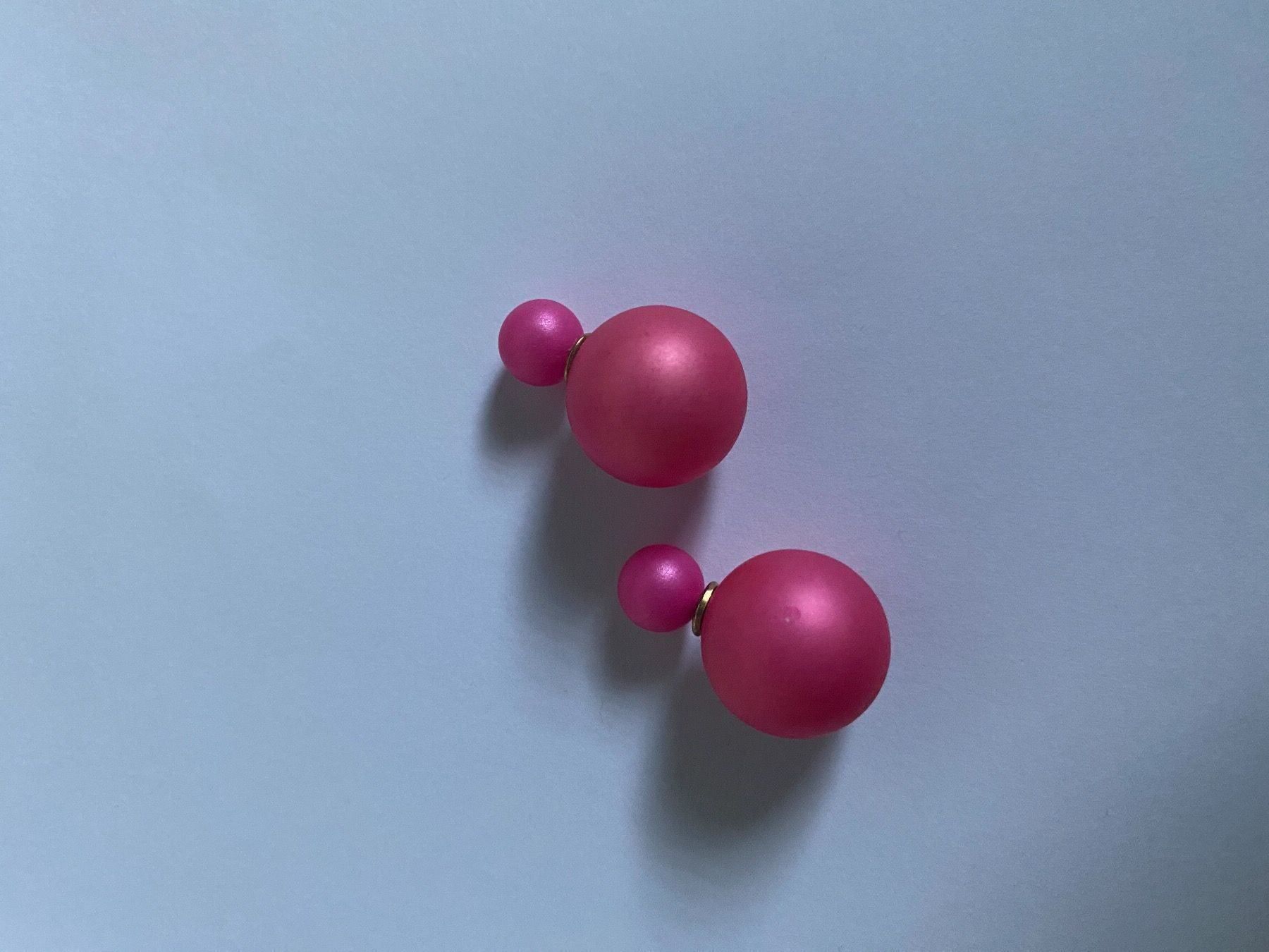 Ohrringe & -stecker: Ohrringe pink – Gebraucht aus Altendorf von Jeshy15 1