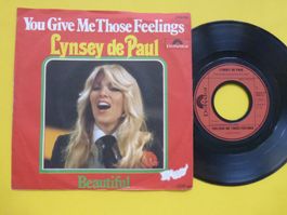 Lynsey De Paul – You Give Me Those Feelings