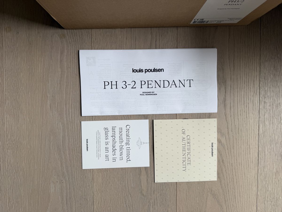 Louis Poulsen Lustres & lampes de plafonds: Poulson Pendelleuchte PH 3-2 Ersatzteile – Défectueux à Uster par Raumgleiter 5