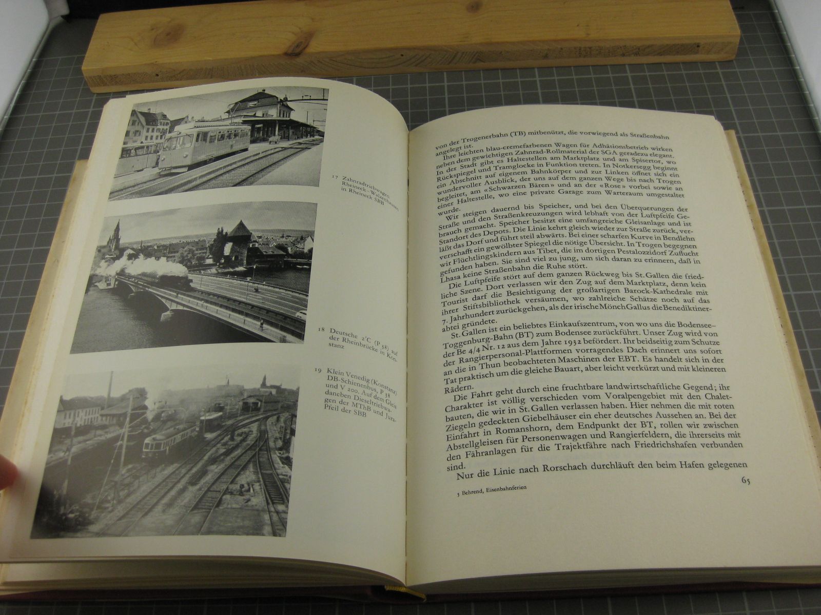 Libri: Eisenbahnferien in der Schweiz – Usato da Malters venduto da Marosko 4