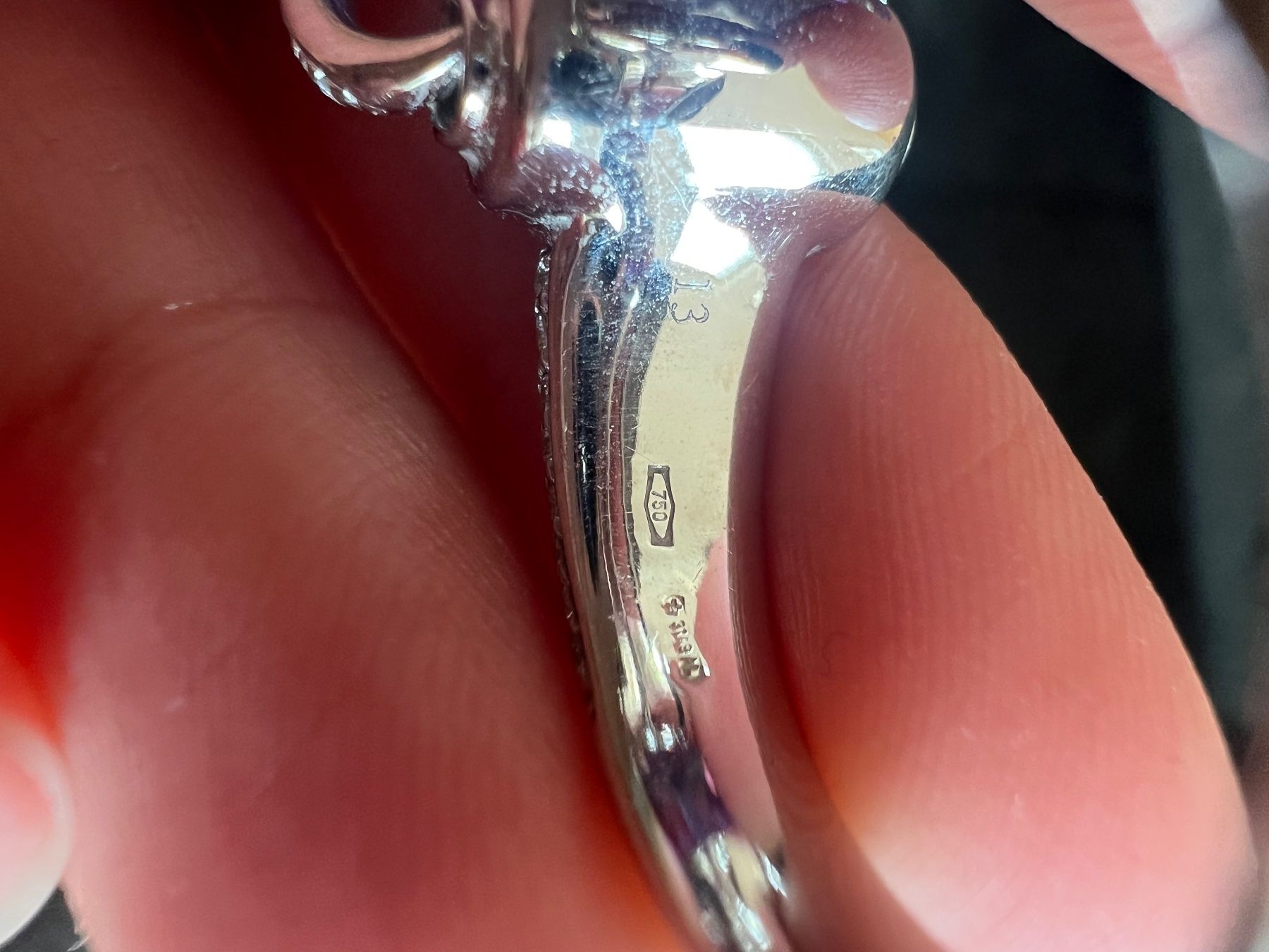 Gucci Anelli: Bague Gucci Horsebit Cocktailring  taille 13 – Usato da Lutry venduto da roxypoxy 5