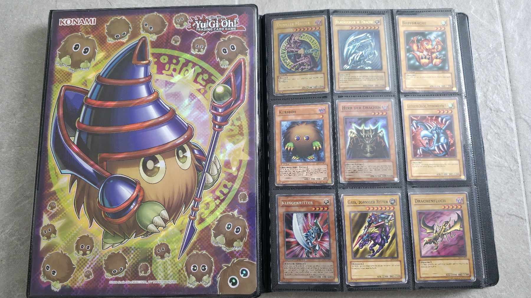 Yugioh Carte collezionabili: Yu-Gi-Oh Binder (+180 Karten) – Usato da Rorschach venduto da Craint