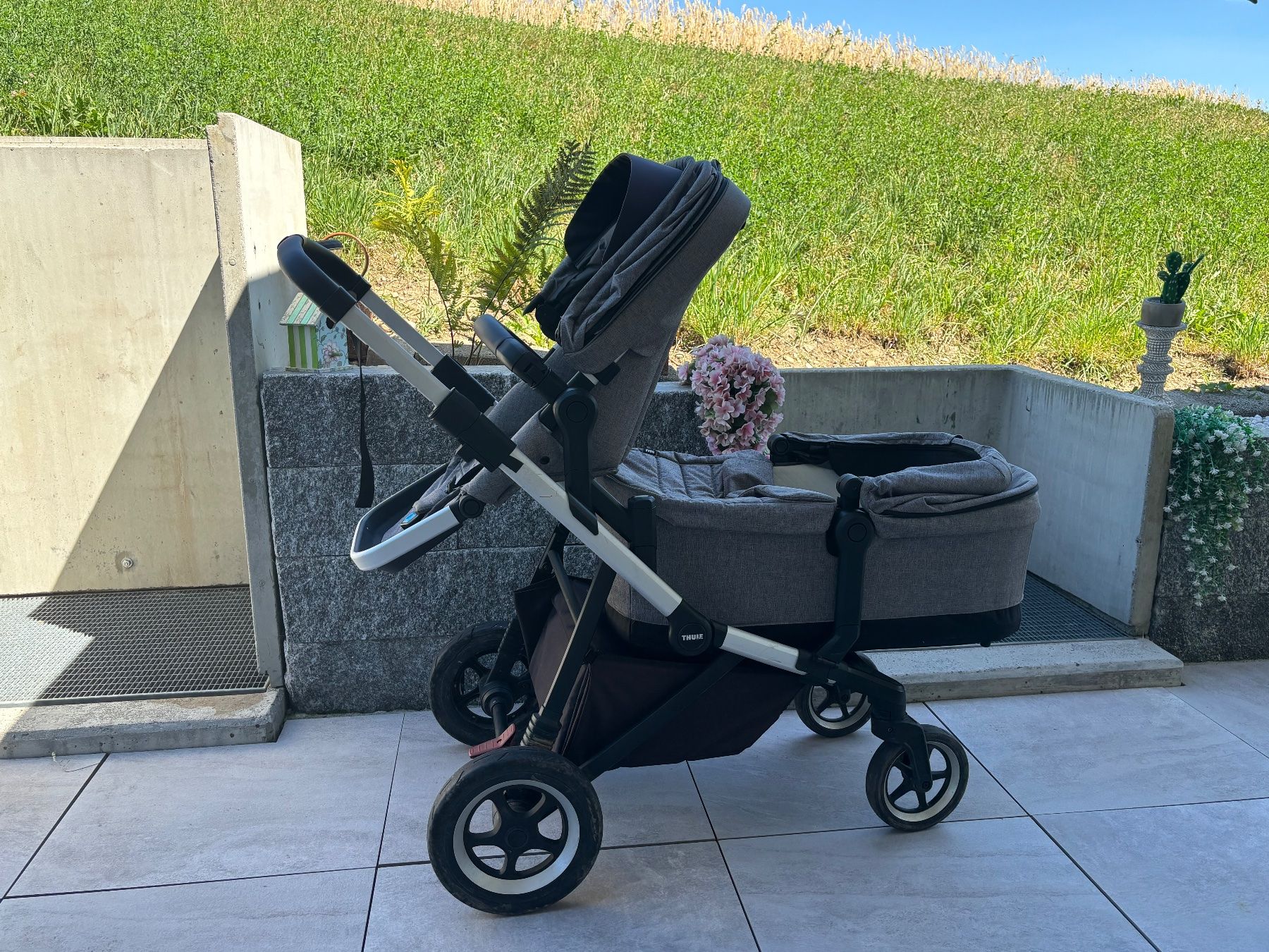 Thule Carrozzine: Geschwisterwagen Doppelwagen THULE – Usato da Berikon venduto da Avi85 3