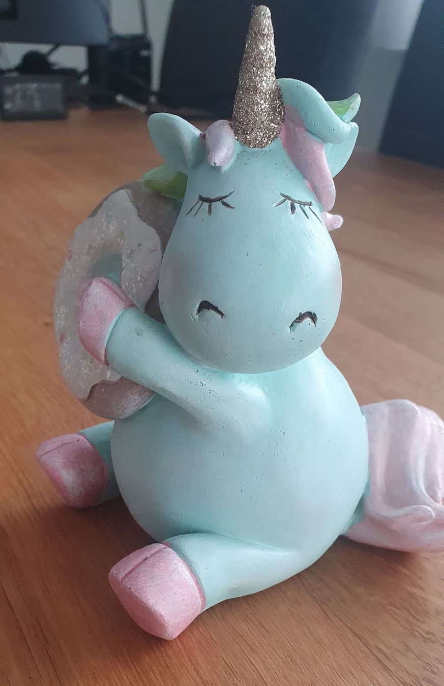 Statuette: Einhorn Figur 🌸 – Usato da Goldach venduto da nikkaaa 1