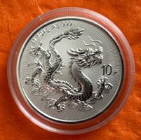 10 Yuan China Drache BU 2025
