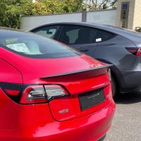 Spoiler Tesla M3(exkl. ABE) Carbonoptik matt (ohne Highland)