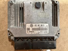 Steuergerät Motor zu VW Golf VI 1.4 TSI Comfort