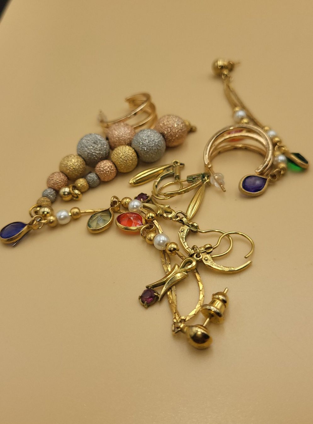 Orecchini pendenti & Orecchini a lobo: Goldige Schmuck Konvolut – Usato da Wald ZH venduto da SwissPawnshop 4