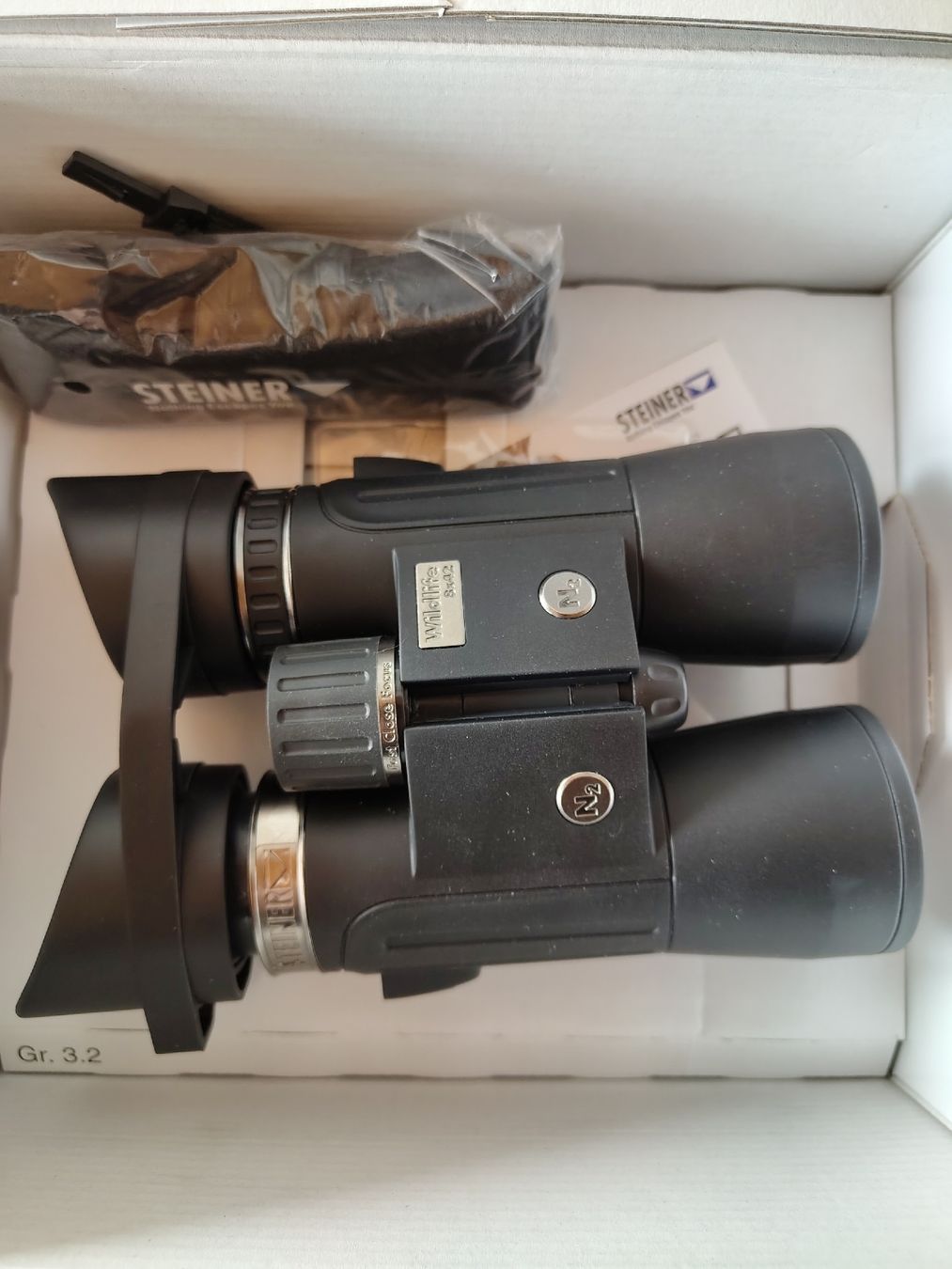Binocoli: Steiner Wildlife 8x42 Fernglas Feldstecher – Usato da Frauenfeld venduto da V-Popeye