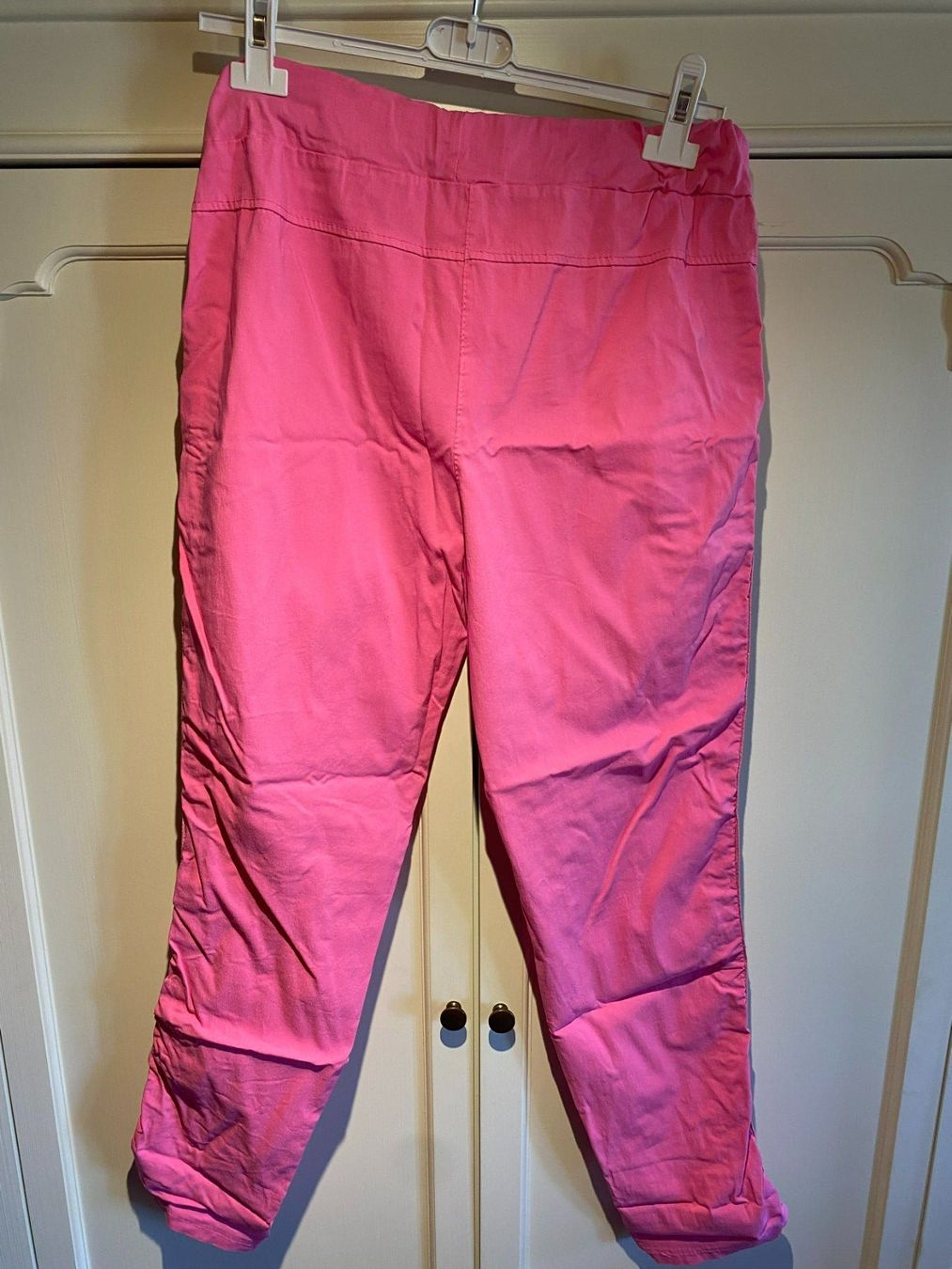 Pantaloni: DAMEN SOMMER- STOFFHOSE- PINK – Nuovo e nell'imballaggio originale da Meienried venduto da ManuelaBoutique 5