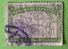 BRIEFMARKEN AUS  Venezuela GESTEMPELT Siehe Original Fotos. 