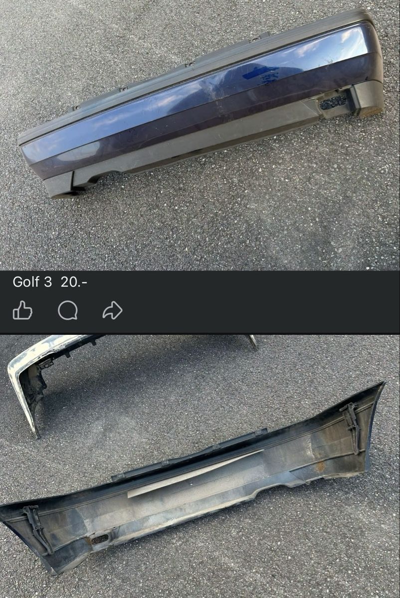 Volkswagen Alle Autoersatzteile: Lot par-chocs VW golf 3 – Gebraucht aus Muraz (Collombey) von Wolfdog1978 6