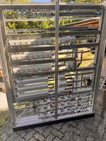 Schaltschrank Aluminium Gehäuse mit Komponenten 