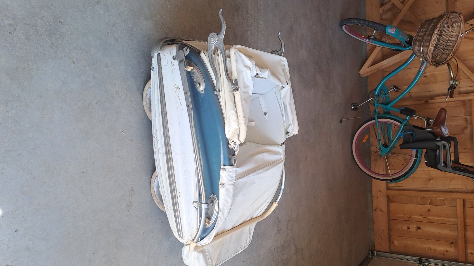 Wisa Gloria Kinderwagen: Vintage Kinderwagen – Gebraucht aus Iseltwald von schorestei 1
