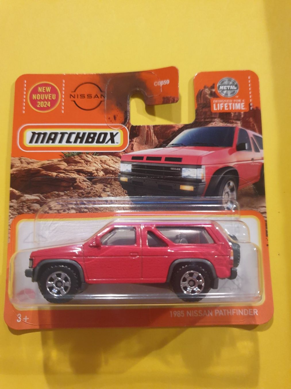 Matchbox Modellini d'auto: Matchbox 1985 NISSAN PATHFINDER – Nuovo e nell'imballaggio originale da Oftringen venduto da Rotor 1