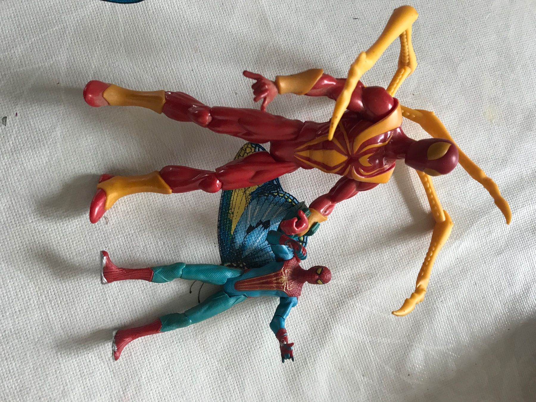 Figuren: 2 Spider-Man Figuren – Gebraucht aus Igis von Boby8