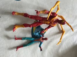 2 Spider-Man Figuren