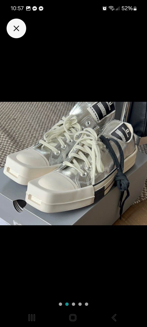 Converse Scarpe da uomo: Converse  Rick Owens – Nuovo e nell'imballaggio originale da Genève venduto da Martinbng 1