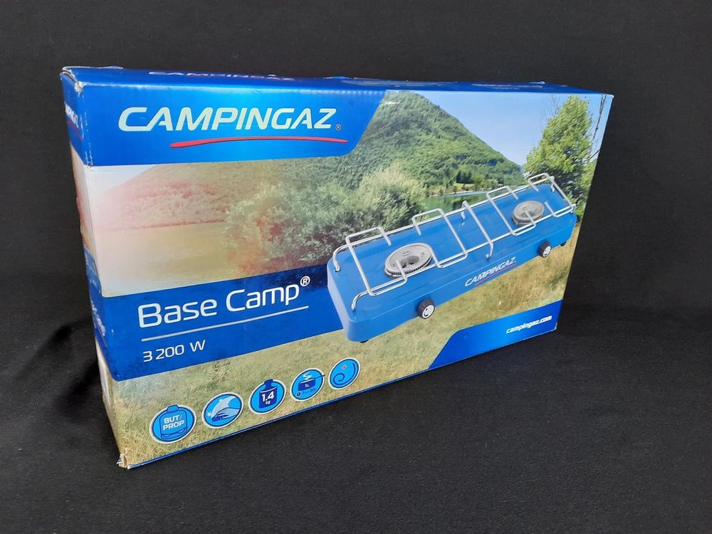 CAMPINGAZ Gas Kocher ( Base Camp ) Kaufen auf Ricardo