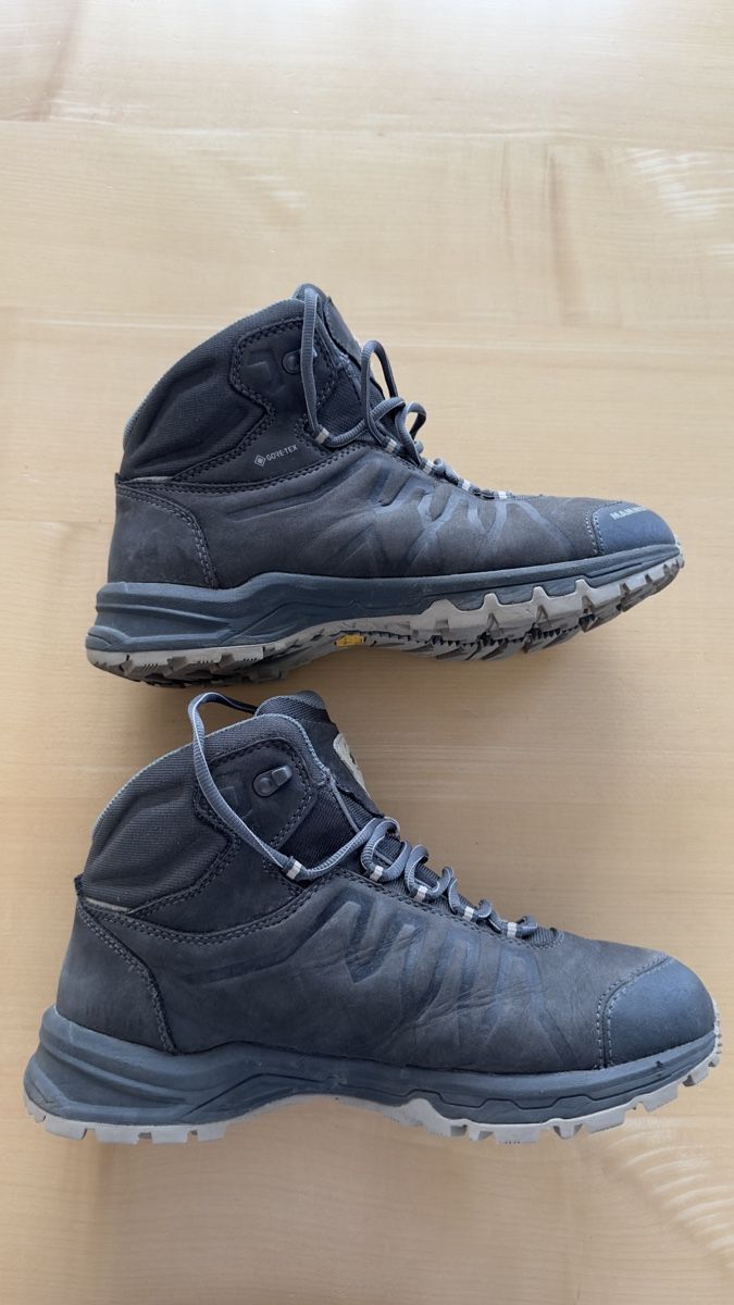 Mammut Scarpe da uomo: Mammut Mercury 3 Mid GTX Wanderschuhe – Usato da Dübendorf venduto da axl27 2