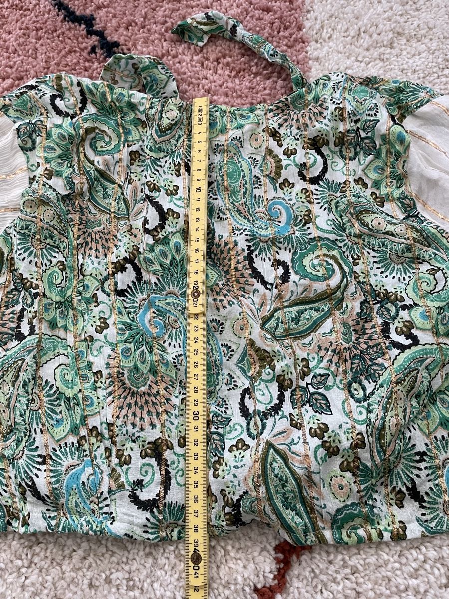 Lots de vêtements: Paisley Two Piece Set Bohemian size S – D'occasion à Richterswil par Prangins9 7