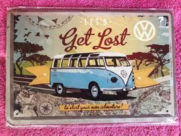 Get lost vw bus samba t1 Oldtimer