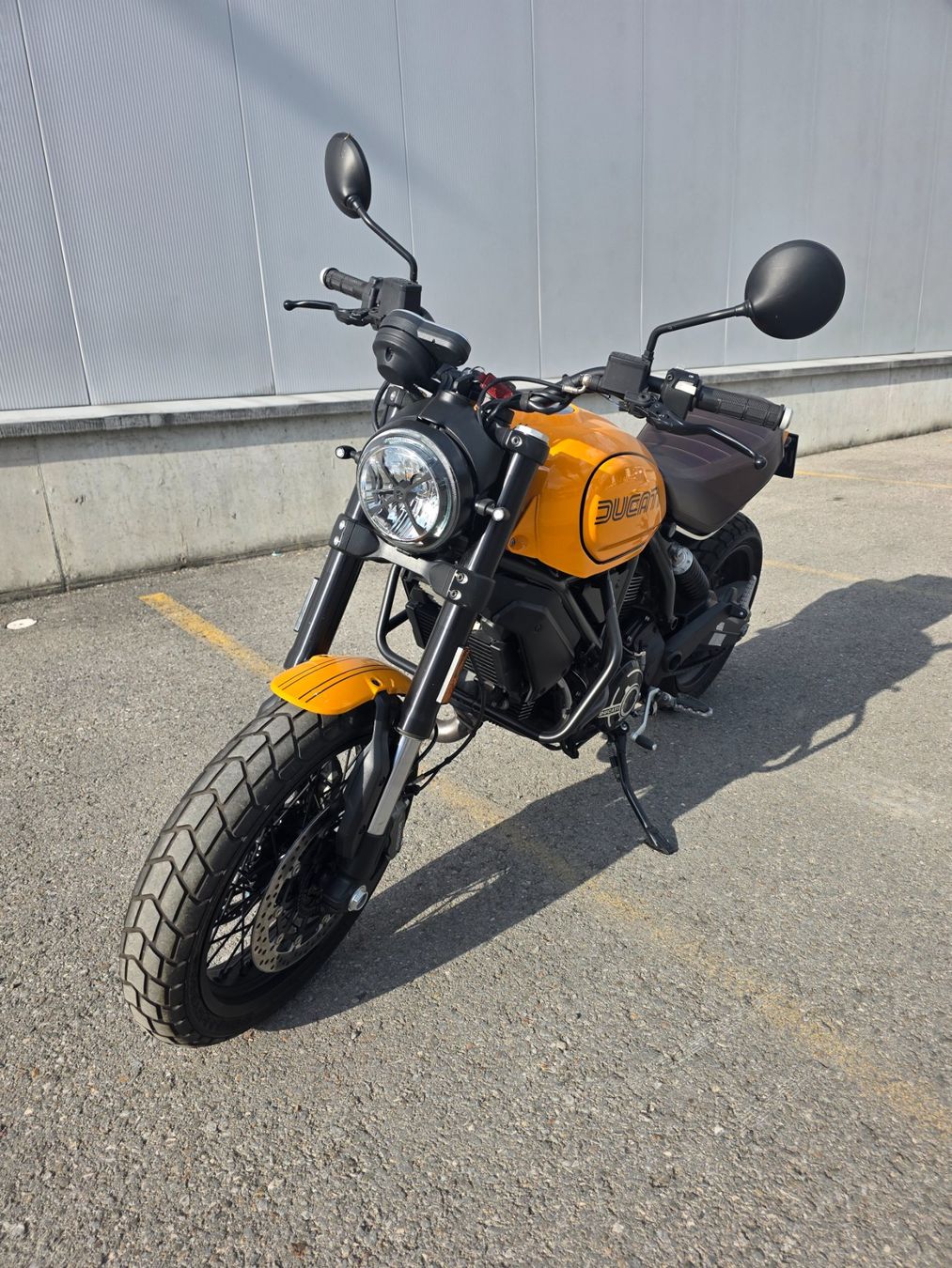 Ducati Strasse: Ducati scrambler 1100 35 KW – Gebraucht aus Herisau von Viper1971 3