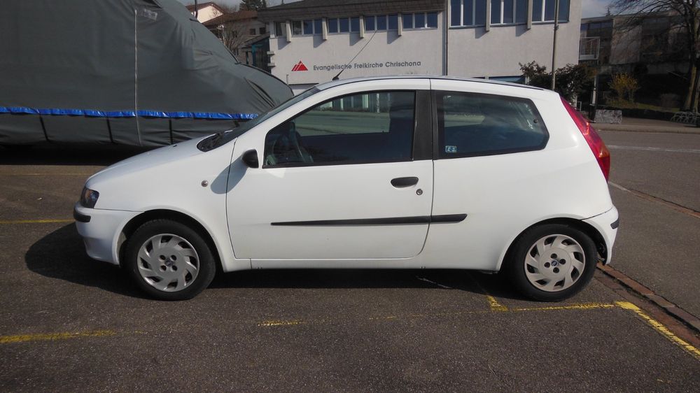 Fiat Punto 1.2 16V cvt